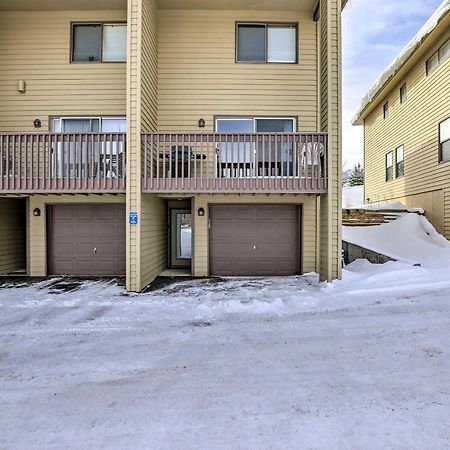 Sleek Frisco Townhome With Views 8 Mi To Copper Mtn מראה חיצוני תמונה