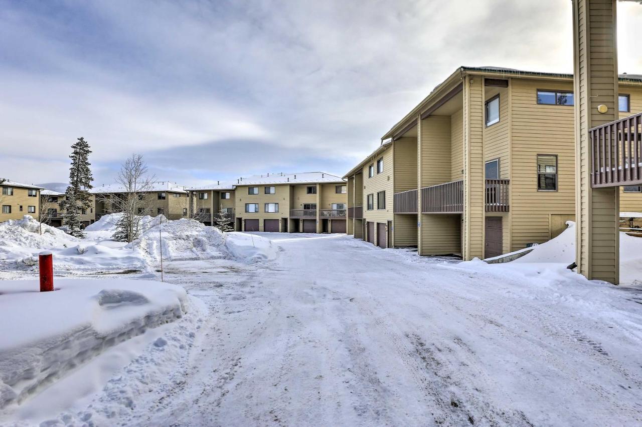 Sleek Frisco Townhome With Views 8 Mi To Copper Mtn מראה חיצוני תמונה