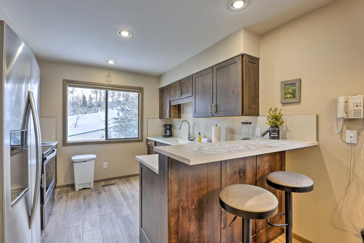 Sleek Frisco Townhome With Views 8 Mi To Copper Mtn מראה חיצוני תמונה