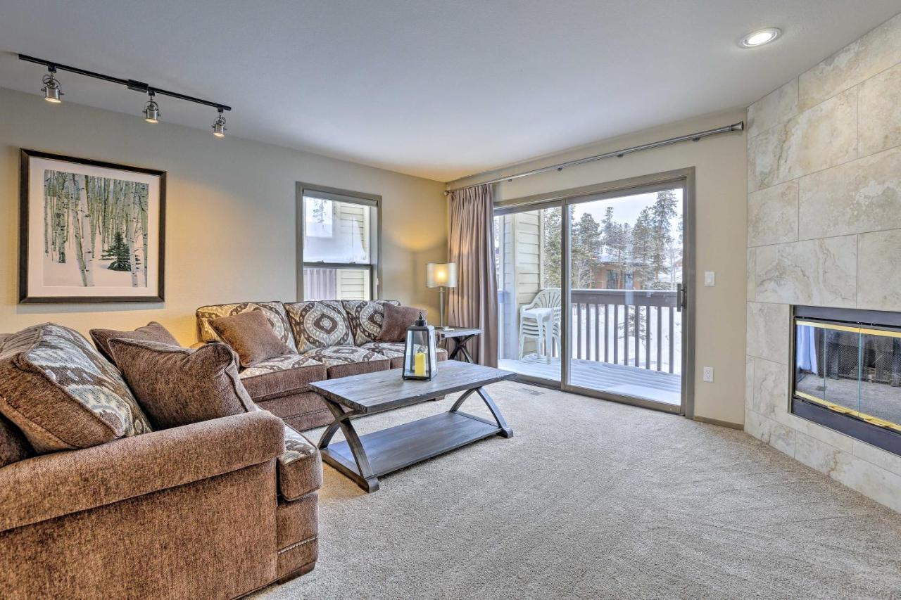 Sleek Frisco Townhome With Views 8 Mi To Copper Mtn מראה חיצוני תמונה