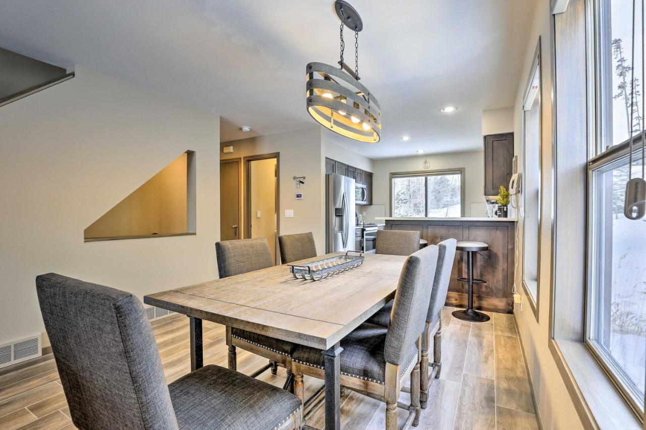 Sleek Frisco Townhome With Views 8 Mi To Copper Mtn מראה חיצוני תמונה