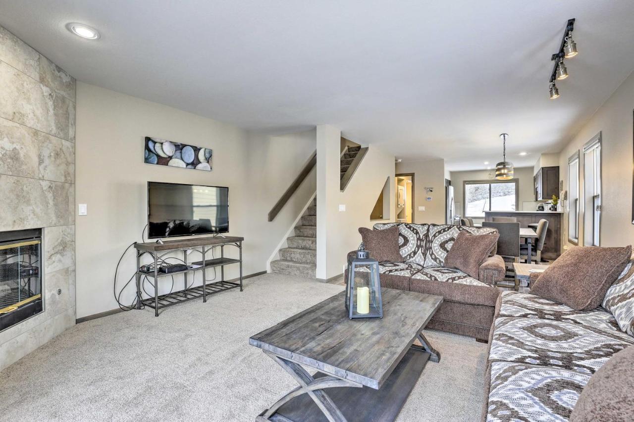 Sleek Frisco Townhome With Views 8 Mi To Copper Mtn מראה חיצוני תמונה