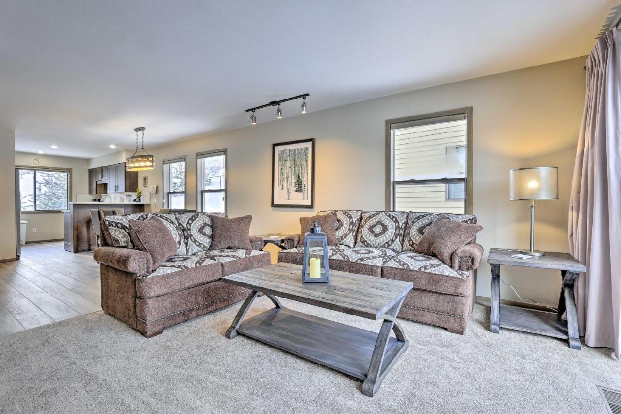 Sleek Frisco Townhome With Views 8 Mi To Copper Mtn מראה חיצוני תמונה