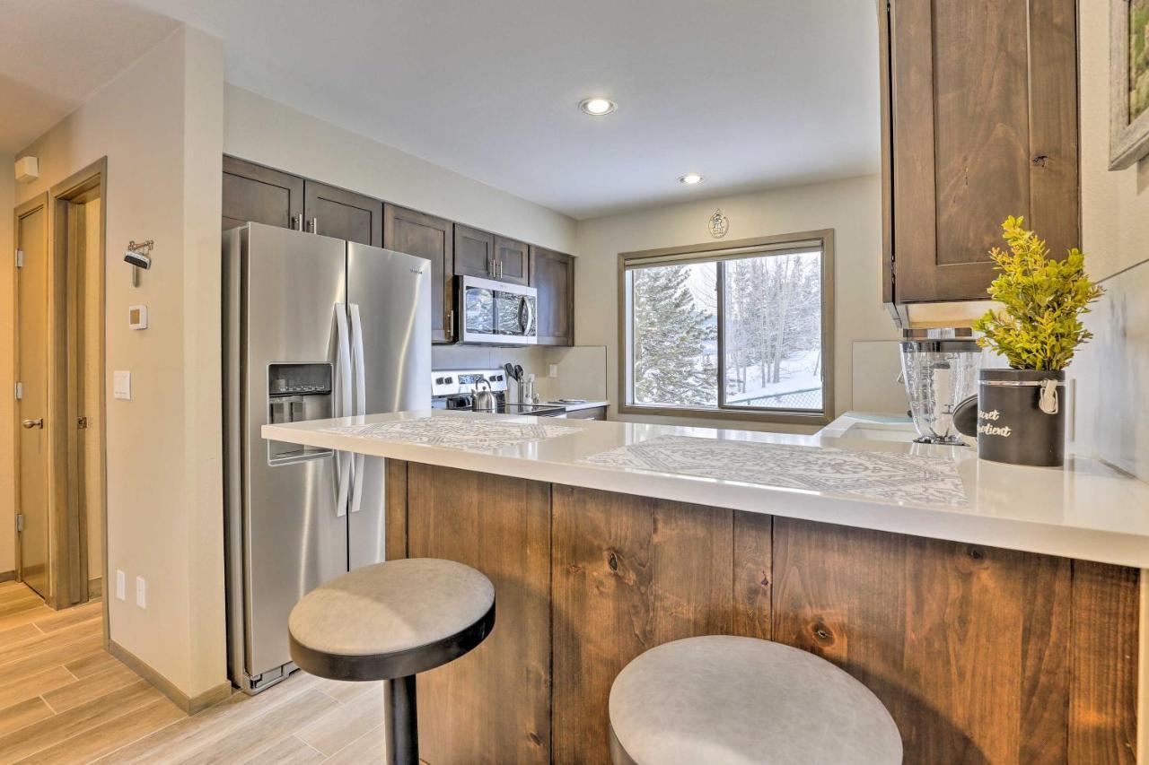 Sleek Frisco Townhome With Views 8 Mi To Copper Mtn מראה חיצוני תמונה