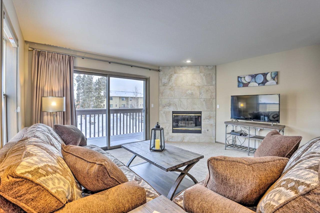 Sleek Frisco Townhome With Views 8 Mi To Copper Mtn מראה חיצוני תמונה