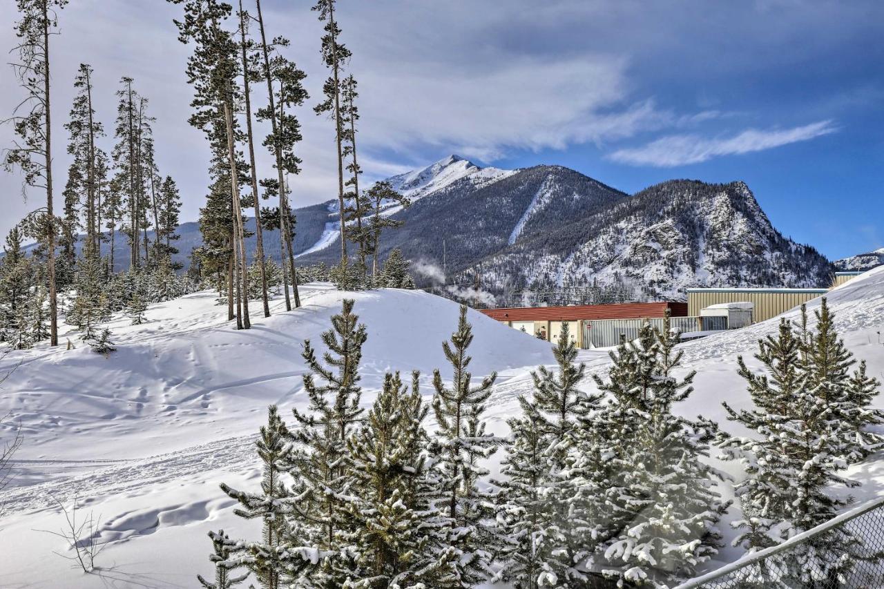 Sleek Frisco Townhome With Views 8 Mi To Copper Mtn מראה חיצוני תמונה
