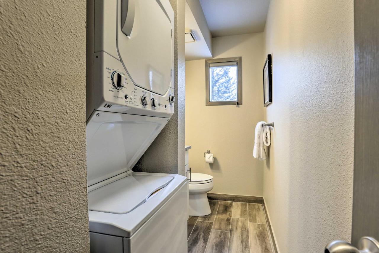 Sleek Frisco Townhome With Views 8 Mi To Copper Mtn מראה חיצוני תמונה
