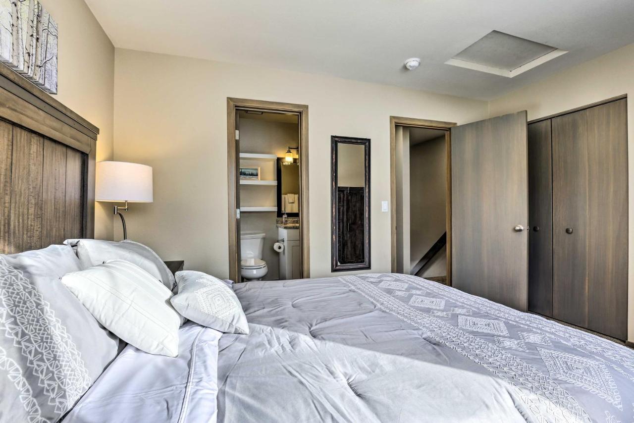Sleek Frisco Townhome With Views 8 Mi To Copper Mtn מראה חיצוני תמונה
