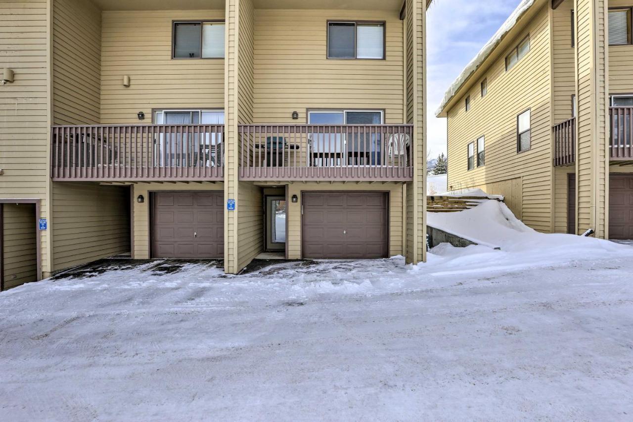 Sleek Frisco Townhome With Views 8 Mi To Copper Mtn מראה חיצוני תמונה