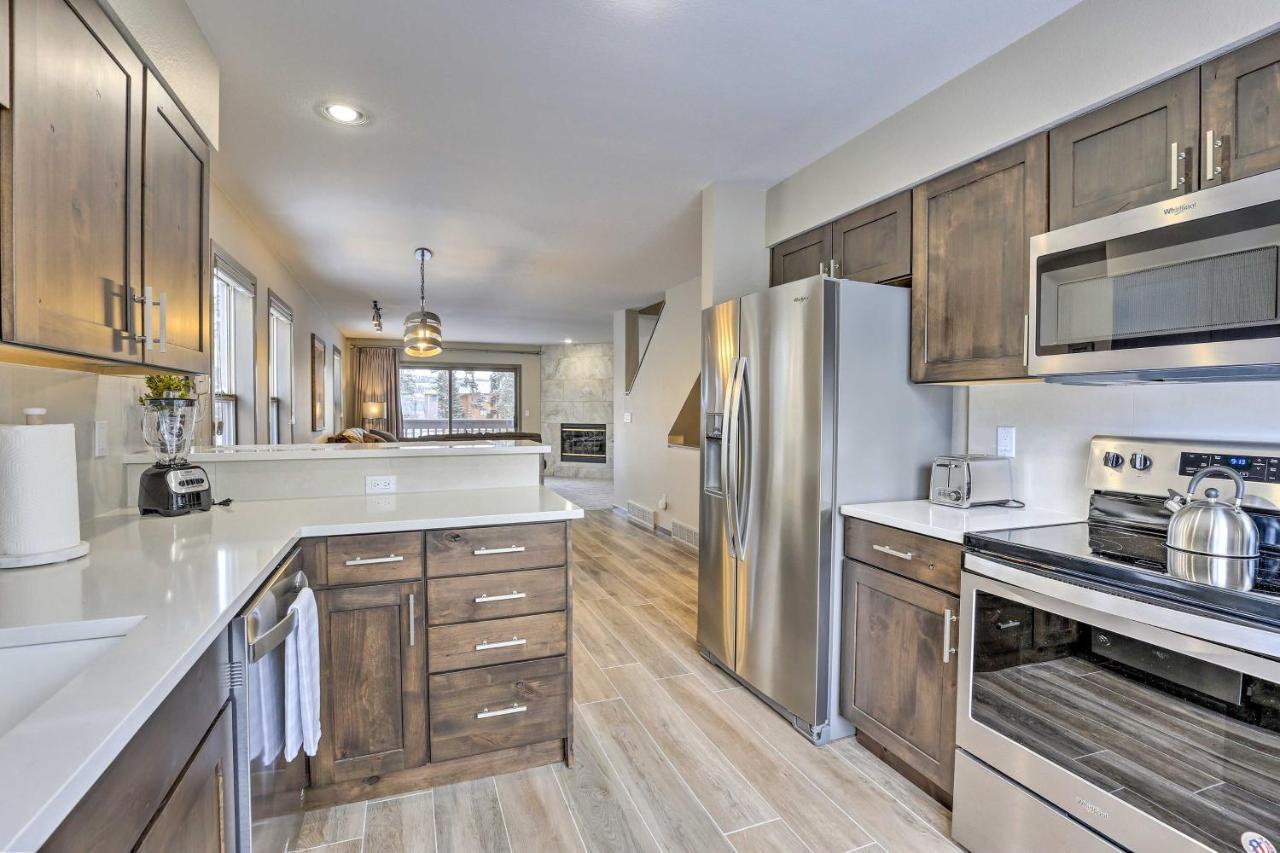 Sleek Frisco Townhome With Views 8 Mi To Copper Mtn מראה חיצוני תמונה