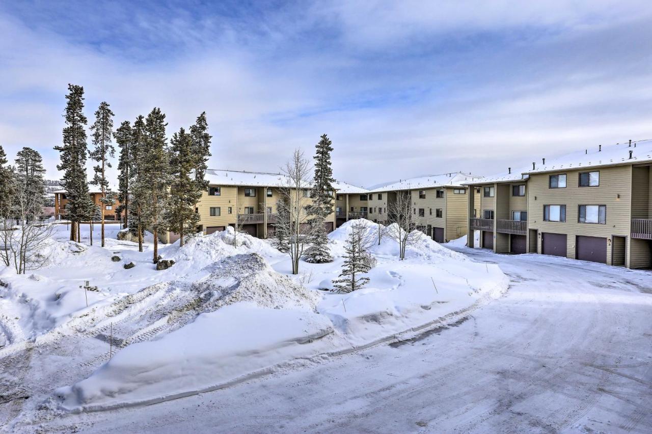 Sleek Frisco Townhome With Views 8 Mi To Copper Mtn מראה חיצוני תמונה