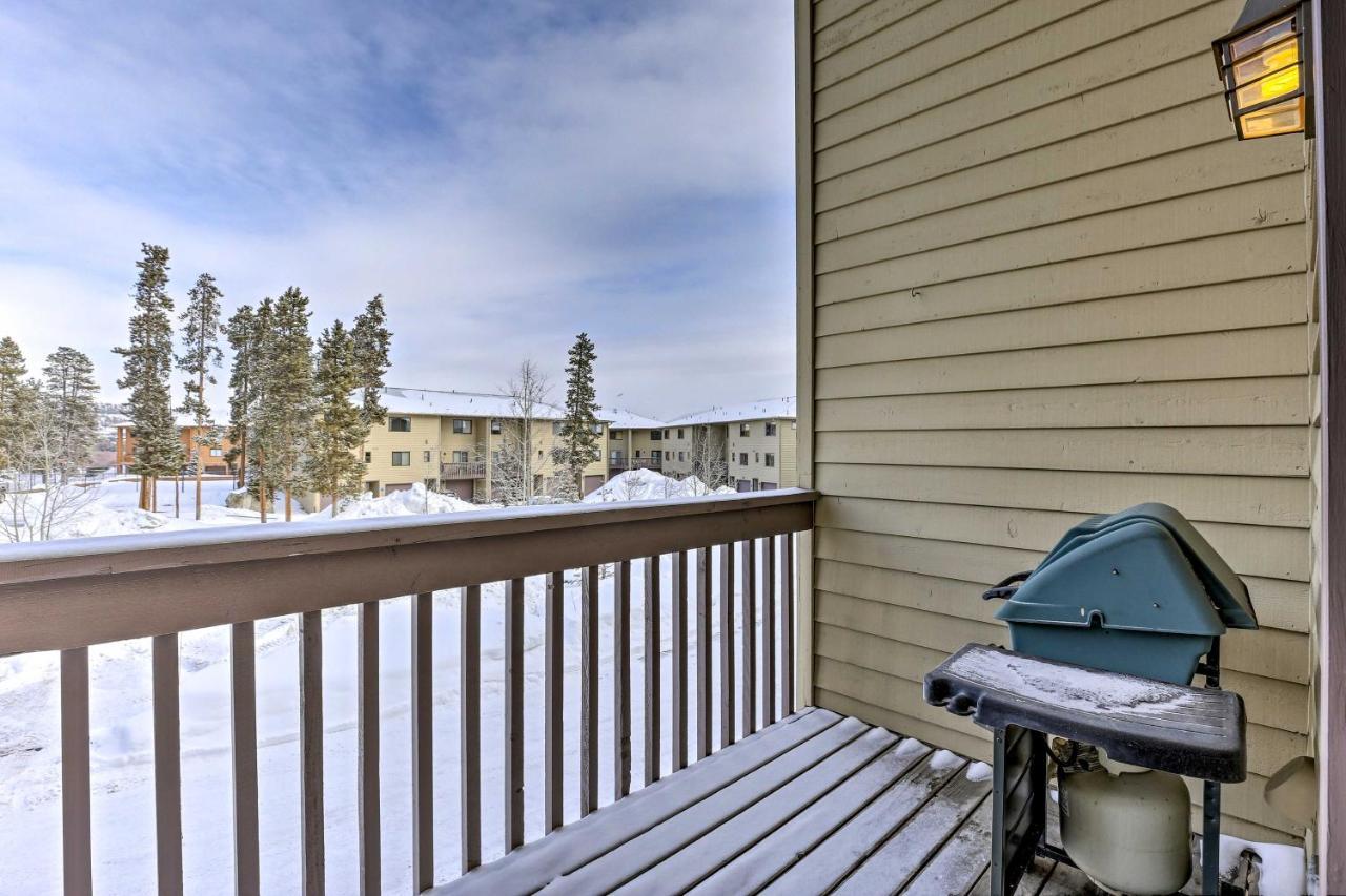 Sleek Frisco Townhome With Views 8 Mi To Copper Mtn מראה חיצוני תמונה