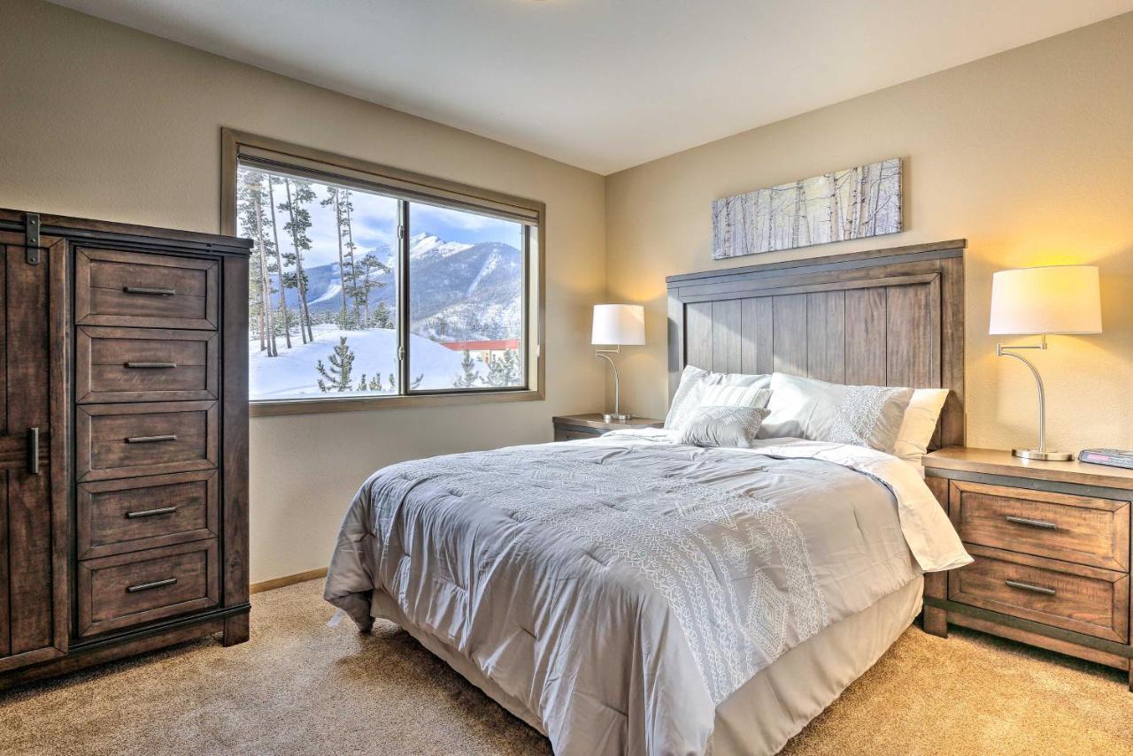 Sleek Frisco Townhome With Views 8 Mi To Copper Mtn מראה חיצוני תמונה
